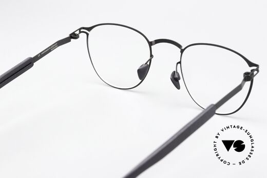 Mykita Mylon Clove Eckige Pantobrille Hybrid, Qualitätsfassung ist natürlich beliebig verglasbar, Passend für Herren und Damen
