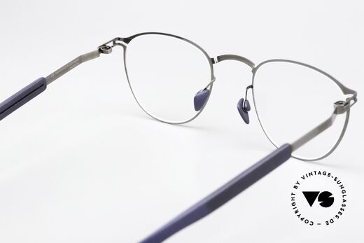 Mykita Mylon Clove Shiny Graphite / Navy Blue, Qualitätsfassung ist natürlich beliebig verglasbar, Passend für Herren und Damen