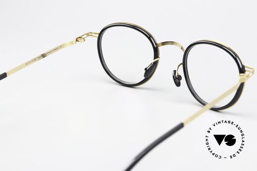 Mykita Arto Unisex Designer Pantobrille, Rahmen ist beliebig verglasbar (optisch oder Sonne), Passend für Herren und Damen