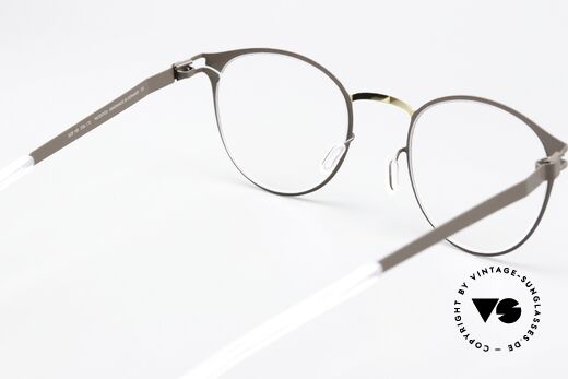 Mykita Giorgio Panto Damenbrille Gold Terra, die Fassung ist beliebig verglasbar (optisch / Sonne), Passend für Damen