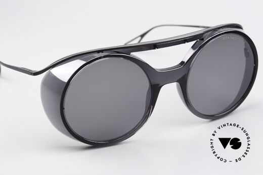 DITA Nacht One Steampunk Designerbrille, ungetragen, mit original Etui und Putztuch von DITA, Passend für Herren und Damen