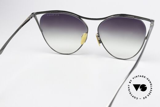 DITA Revoir Zauberhafte Cateye-Brille, ungetragene Designer-Sonnenbrille; inkl. DITA Etui, Passend für Damen