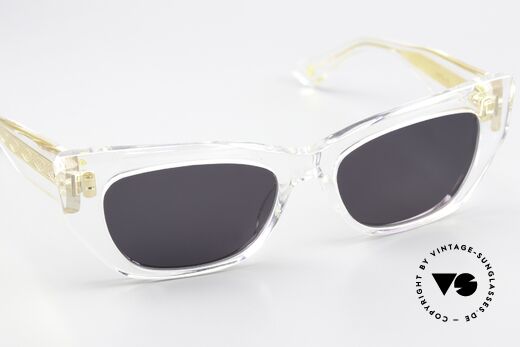 DITA Redeemer Tolle Damen Sonnenbrille, ungetragene Designer-Sonnenbrille; inkl. DITA Etui, Passend für Damen