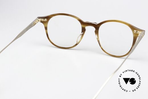 DITA Ash Panto Designerbrille 47mm, ungetragen, mit original Etui und Putztuch von DITA, Passend für Herren und Damen
