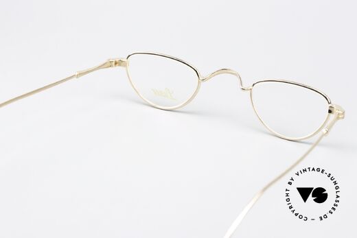 Lunor II 06 Lesebrille Vergoldet Unisex, Größe: extra small, Passend für Herren und Damen Lunor II 06 Lesebrille Vergoldet Unisex, Größe: extra small, Passend für Herren und Damen