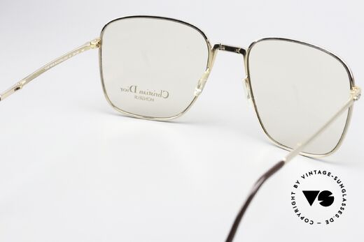 Christian Dior 2287 80er Monsieur Faltbrille, beliebig verglasbar, Lieferung in einem Boss Faltetui, Passend für Herren