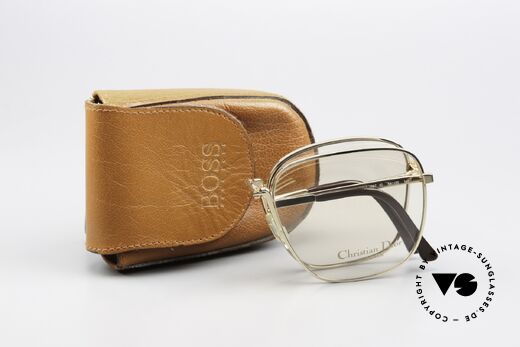 Christian Dior 2287 80er Monsieur Faltbrille, Größe: large, Passend für Herren
