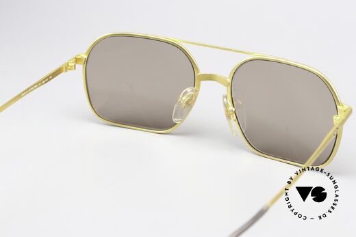 Christian Dior 2364 80er Herrenbrille Titanium, heute werden Designerbrillen für <5,-€ gefertigt, Passend für Herren