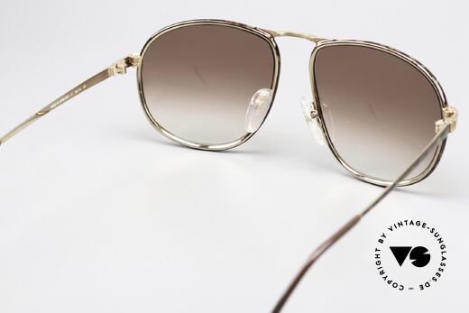 Dunhill 6051 80er Titanium Sonnenbrille, ungetragen (wie alle unsere vintage Dunhill Brillen), Passend für Herren