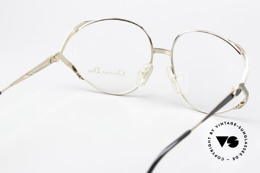 Christian Dior 2387 Oversized Design 80er Brille, diese Rarität ist beliebig verglasbar, Größe 58-16, Passend für Damen
