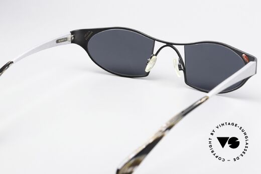 Bugatti 366 Odotype Sportliche Brille Ende 90er, Fassung kann ggf. auch optisch verglast werden, Passend für Herren