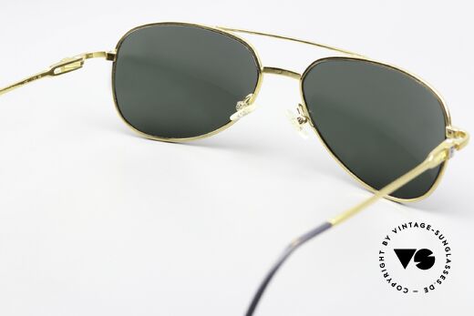 Fred Alaska Aviator Sonnenbrille Gold, FRED-Kenner wissen um den Wert dieser Pilotenbrille, Passend für Herren