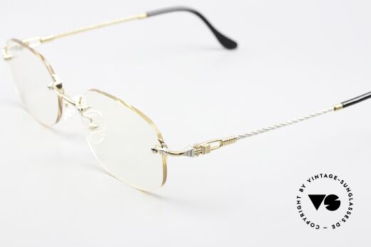 Fred Fidji Herrenbrille Randlos Segler, Modell benannt nach den Fidschi Inseln im Südpazifik, Passend für Herren Fred Fidji Herrenbrille Randlos Segler, Modell benannt nach den Fidschi Inseln im Südpazifik, Passend für Herren