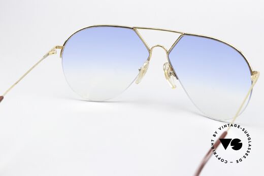 Alpina TR4 Style Atze Schröder Sonnenbrille, KEINE Retrosonnenbrille, ein ORIGINAL von 1988, Passend für Herren