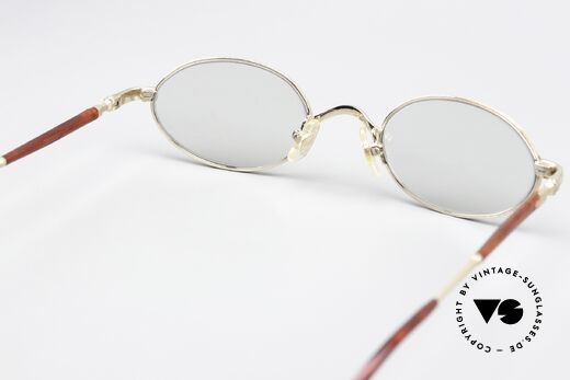Matsuda 10116 Gläser Verdunkeln Bei Sonne, Modell zudem sehr ähnlich der J. Paul Gaultier 57-7201, Passend für Herren und Damen