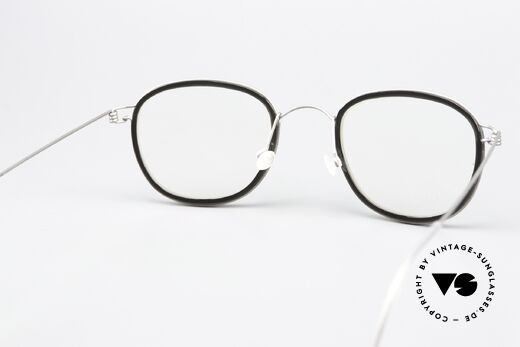 Lindberg Max 48 Air Titan Rim Titan Brille Damen & Herren, Fassung kann beliebig (optisch / Sonne) verglast werden, Passend für Herren und Damen