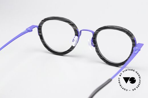 Theo Belgium Stamppot Potatoes Acetate Family, Fassung ist beliebig verglasbar (auch Gleitsicht), Passend für Herren und Damen