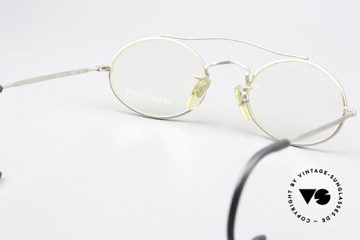 Giorgio Armani 115 90er Brille Mit Sportbügeln, Fassung kann natürlich optisch verglast werden, Passend für Herren und Damen