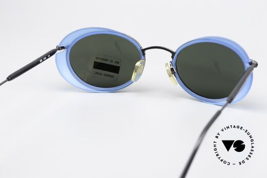 Giorgio Armani 666 Sonnenschutz Blenden Brille, KEINE Retromode, sondern eine echte vintage GA Brille, Passend für Herren und Damen