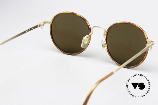 Giorgio Armani 621 Mineralglas Mit GA Gravur, KEINE RETROBRILLE, sondern ein altes GA Original, Passend für Herren und Damen