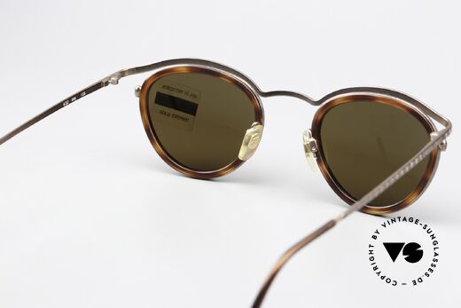 Giorgio Armani 632 Alte Designer Sonnenbrille, KEINE RETROBRILLE, sondern ein altes GA Original, Passend für Herren und Damen