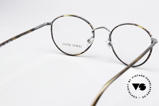 Giorgio Armani 5024 Klassische Unisex Brille, Fassung kann beliebig verglast werden (Gleitsicht), Passend für Herren und Damen
