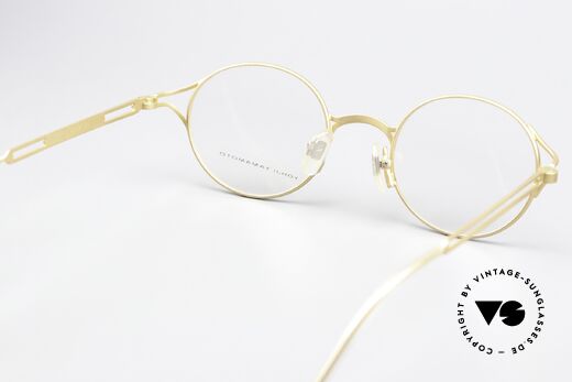 Yohji Yamamoto 51-4103 Panto Designer Brille 90er, KEINE Retromode; ein Y. Yamamoto Original von 1995, Passend für Herren und Damen