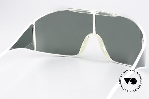 Alpina Stratos Polarisierende Vintage Brille, rares Designerstück für Damen und Herren zugleich, Passend für Herren