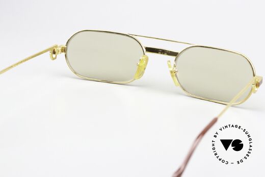 Cartier MUST Laque - M Gläser Verdunkeln Selbst, KEIN RETRO; ein 40 Jahre altes vintage ORIGINAL!, Passend für Herren und Damen