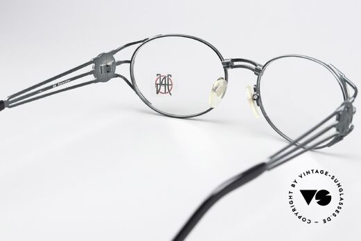 Jean Paul Gaultier 58-5106 Designerbrille Oval 1997, KEINE RETROBRILLE; ein 30 Jahre altes ORIGINAL, Passend für Herren und Damen