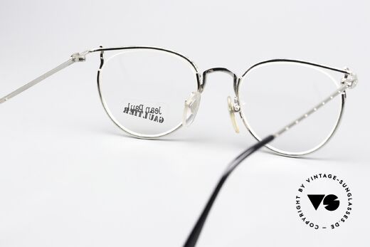 Jean Paul Gaultier 55-3177 Designerbrille Von 1997, KEINE Retrobrille; ein über 30 Jahre altes Original, Passend für Herren und Damen
