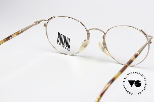 Jean Paul Gaultier 57-2271 Junior Gaultier Vintage Brille, KEINE RETROBRILLE; ein 30 Jahres altes ORIGINAL, Passend für Herren und Damen