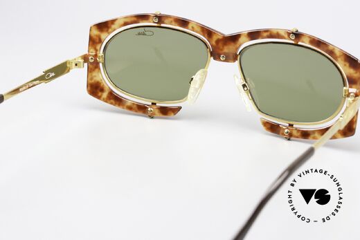 Cazal 872 Verrückte 90er Sonnenbrille, KEINE Retrosonnenbrille; eine ca. 35 Jahre alte Rarität!, Passend für Herren und Damen