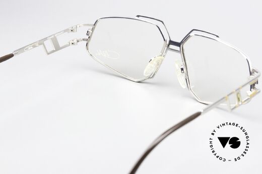 Cazal 961 Designer 90er Vintage Brille, ungetragen; wie alle unsere CAZAL Designer-Brillen, Passend für Herren und Damen