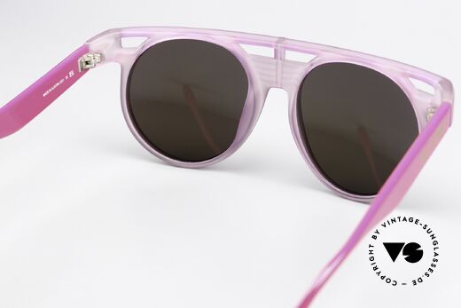 Carrera 5251 Violett Pink Verspiegelt 90s, violett / dunkelrosa mit pink verspiegelten Gläsern, Passend für Herren und Damen