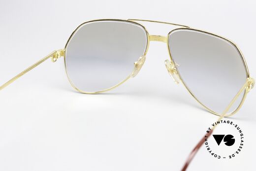 Cartier Vendome LC - M High-End Mineral Ratti Gläser, Kenner wissen um die Besonderheit dieser alten Gläser, Passend für Herren