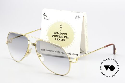Cartier Vendome LC - M High-End Mineral Ratti Gläser, ungetragenes 80er Original mit OVP; ein Sammlerstück, Passend für Herren Cartier Vendome LC - M High-End Mineral Ratti Gläser, ungetragenes 80er Original mit OVP; ein Sammlerstück, Passend für Herren