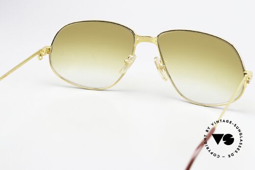 Cartier Panthere G.M. - XL Orgadur Ratti Sonnengläser, Kenner wissen um die Besonderheit dieser alten Gläser, Passend für Herren