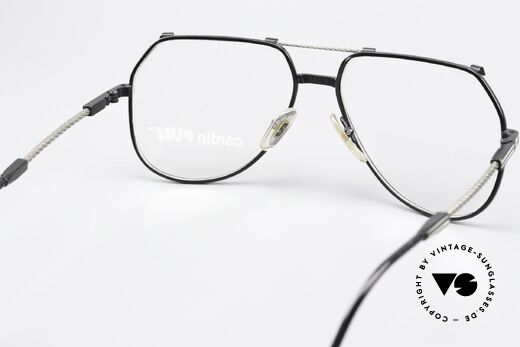 Pierre Cardin CP805 Alte 80er Segler Brille, KEINE RETROBRILLE, ein 80er Jahre ORIGINAL, Passend für Herren