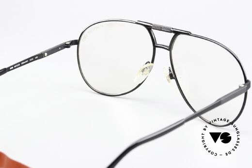 Metzler 0256 Brad Pitt Brille Von 2009, KEINE Retro-Brille; sondern ein kostbares Original, Passend für Herren