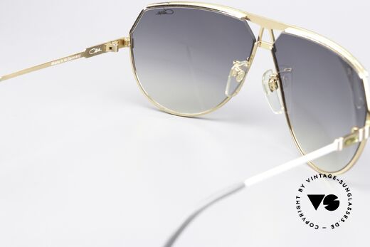 Cazal 953 XL 80er Pilotensonnenbrille, 150mm Rahmenbreite: eine extra breite 80er Sonnenbrille, Passend für Herren