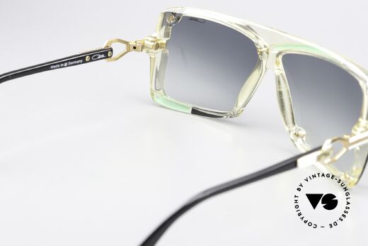 Cazal 859 West Germany 80er Brille, KEINE Retromode; ein ca. 40 Jahre altes Original!, Passend für Herren und Damen