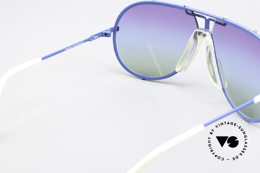 Cazal 901 Targa Design 80er Brille Neues Sonnenglas, die Fassung ist ggf. auch optisch verglasbar, Passend für Herren und Damen