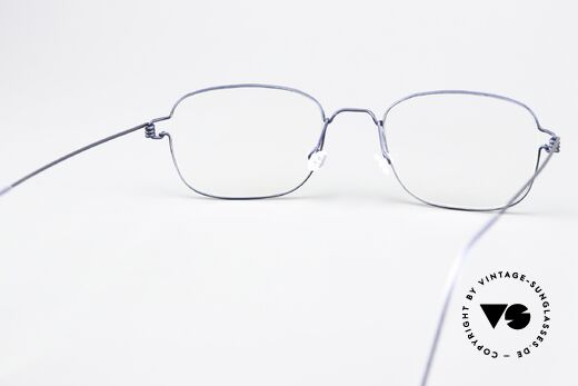 Lindberg Mars Air Titan Rim Titaniumbrille Unisex Zeitlos, eleganter Rahmen ohne Schrauben, Nieten oder Lötungen, Passend für Herren und Damen