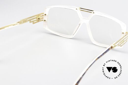 Cazal 325 Old School Brille 80er 90er, ungetragen und mit original CAZAL Etui, Passend für Herren und Damen