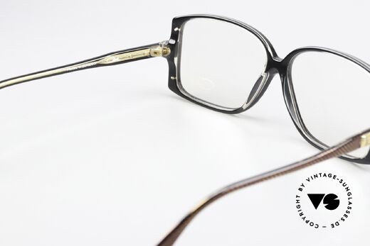 Cazal 326 Alte Hip Hop Brille 80er, Cazal Demogläser sind beliebig austauschbar, Passend für Herren und Damen