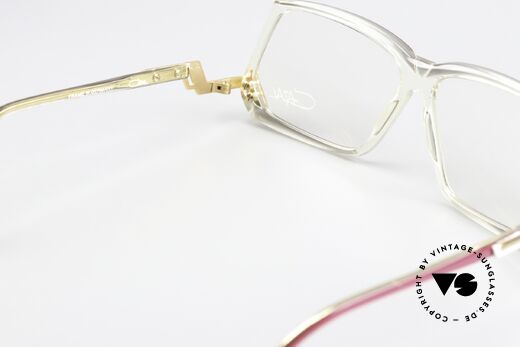 Cazal 315 80er Filmbrille Promibrille, DEMO-Gläser sollten entsprechend ersetzt werden, Passend für Herren und Damen