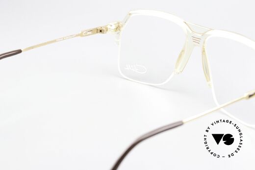 Cazal 626 Herren Vintage 80er Brille, DEMO-Gläser können durch optische ersetzt werden, Passend für Herren