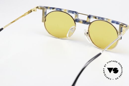 Cazal 745 Markante 90er Designerbrille, KEINE Retrobrille; ein über 35 Jahre altes ORIGINAL, Passend für Herren und Damen