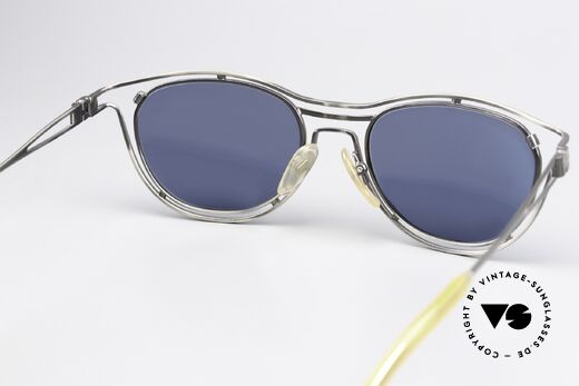 Jean Paul Gaultier 56-2176 Echte Designer Sonnenbrille, KEINE RETRObrille; sondern ein Original von 1994, Passend für Herren und Damen
